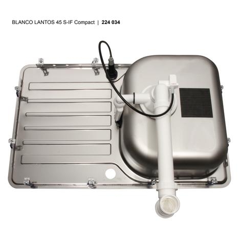   Blanco Lantos 45 S-IF Compact    519059