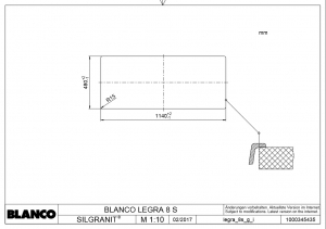   Blanco Legra 8 S Silgranit