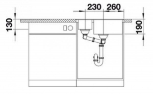   Blanco Metra 6-F