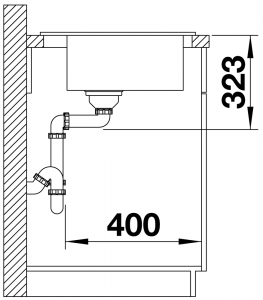   Blanco Palona 6 Ceramic PuraPlus
