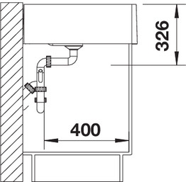   Blanco Panor 60 Ceramic c   514501