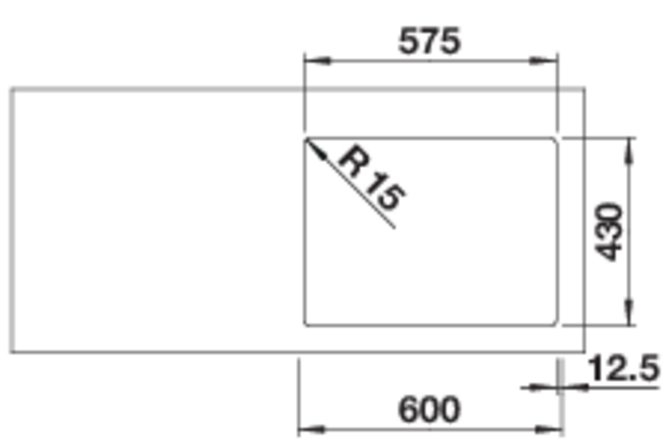   Blanco Solis 340/180-IF   526131