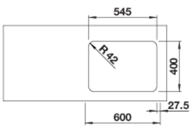   Blanco Solis 340/180-U   526129