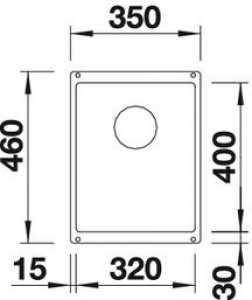   Blanco Subline 320-U