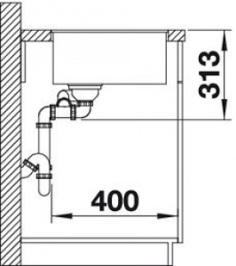   Blanco Subline 340/160-F