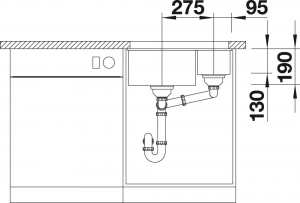   Blanco Subline 340/160-U ( )