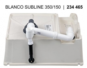   Blanco Subline 350/150-U Ceramic