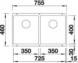   Blanco Subline 350/350-U