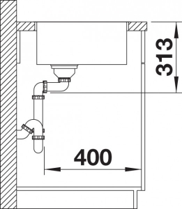   Blanco Subline 500-IF