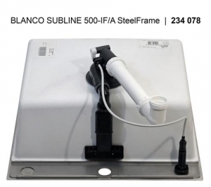   Blanco Subline 500-IF/A