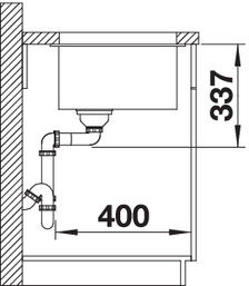   Blanco Subline 800-U