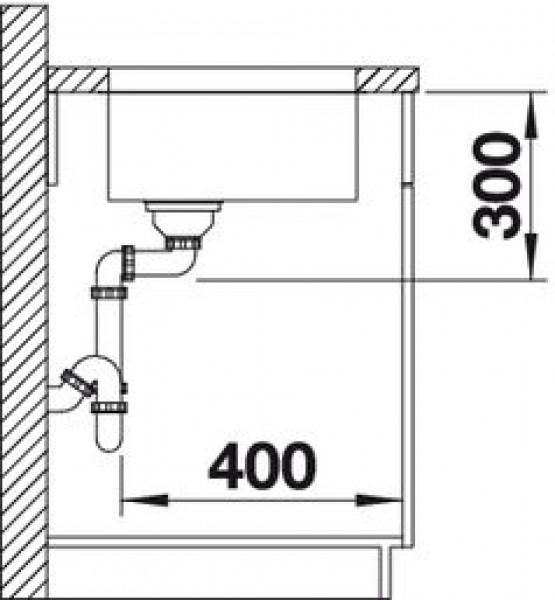   Blanco Supra 450-U c   518203