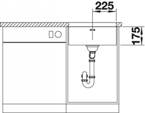   Blanco Supra 450-U c   518203