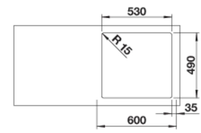   Blanco Supra 500-IF/A    526355