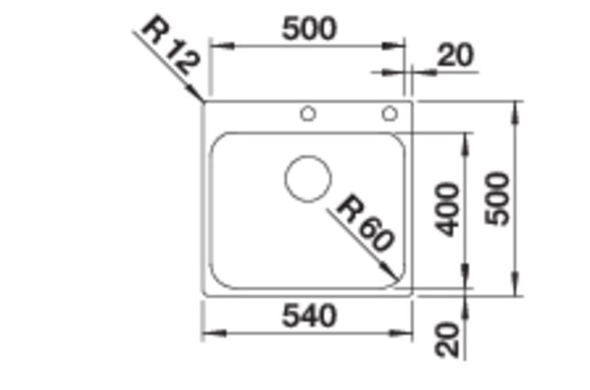   Blanco Supra 500-IF/A    526355