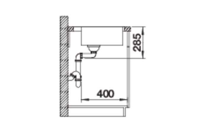   Blanco Supra 500-IF/A    526355