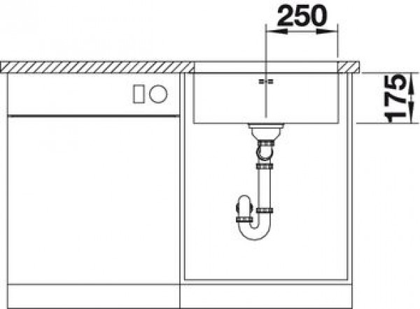   Blanco Supra 500-U c   518205