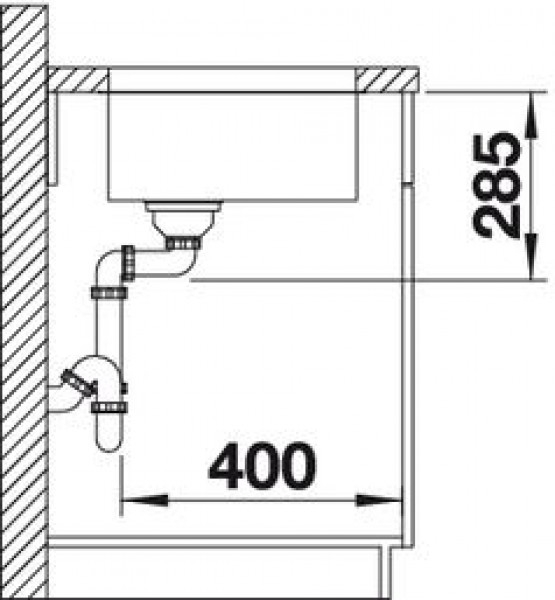   Blanco Supra 500-U c   518205