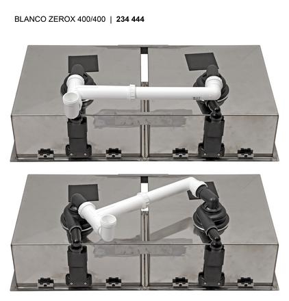   Blanco Zerox 400/400-IF 521619