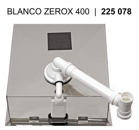   Blanco Zerox 400-U Durinox 521558