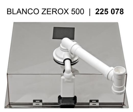   Blanco Zerox 500-U Durinox 521559