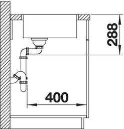   Blanco Zerox 700-IF Durinox 523099