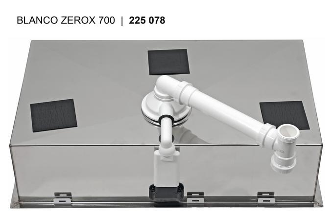   Blanco Zerox 700-U Durinox