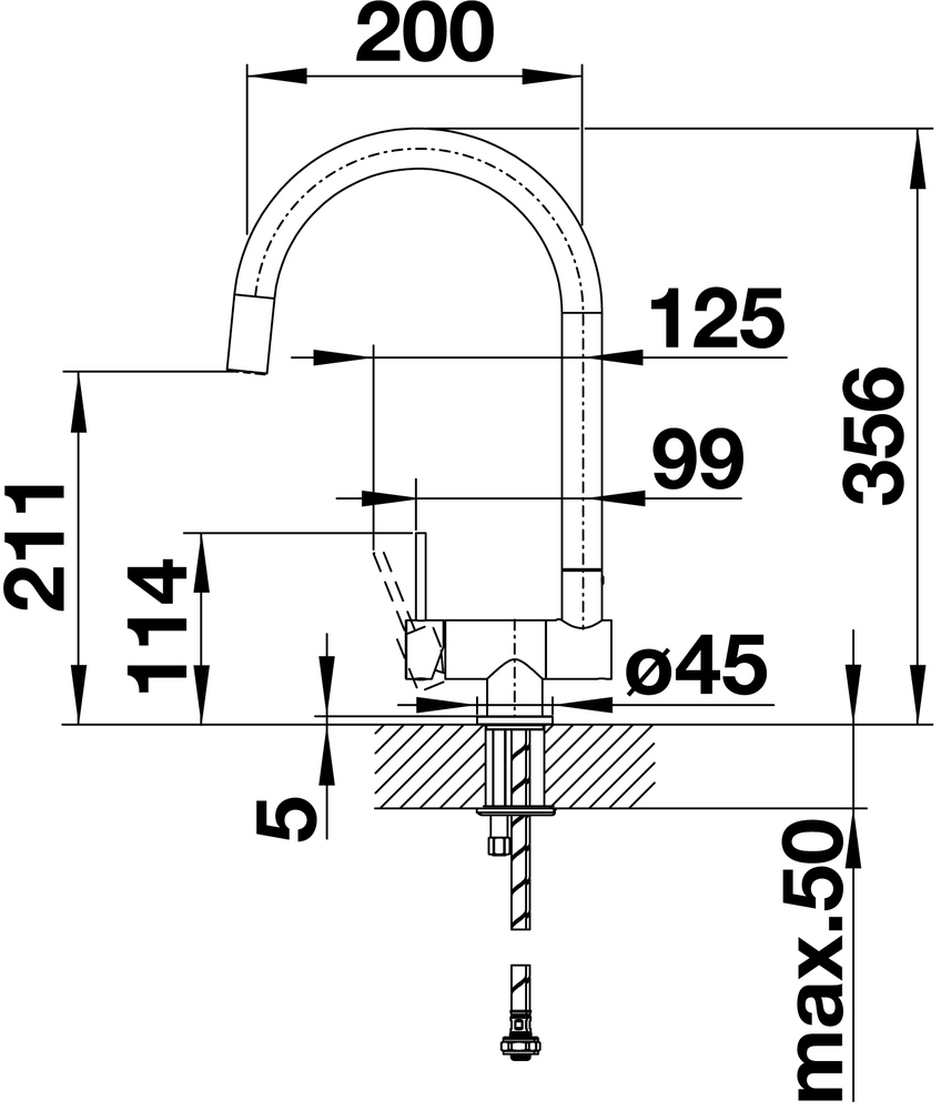 ��������� �������� Blanco Coressa-F ����� �����  521544