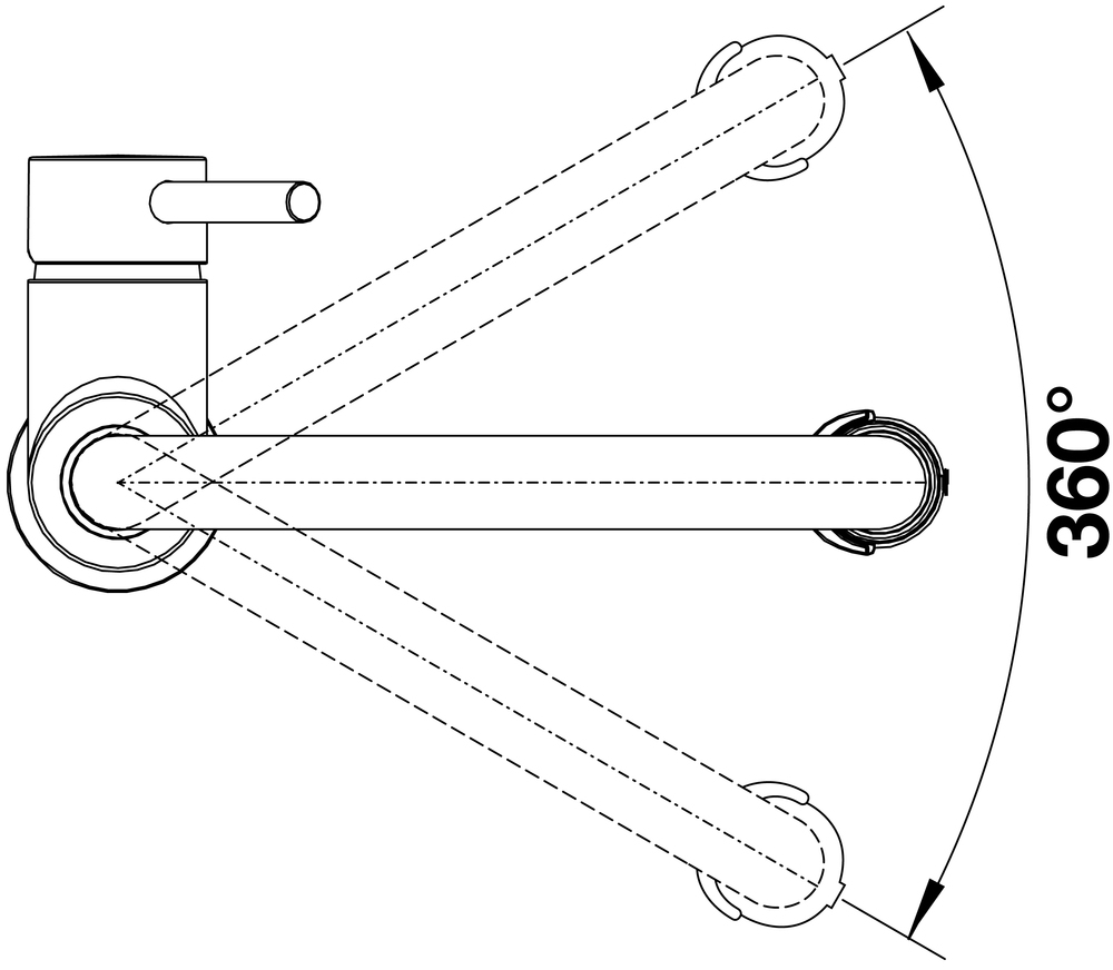 ��������� Blanco Catris-S Flexo ����� ������ ����� 527731