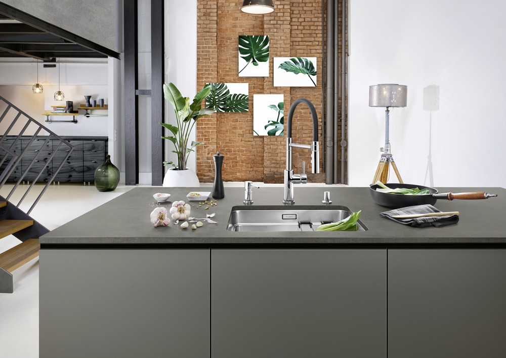 ��������� Blanco Catris-S Flexo ����� ������ ����� 527731