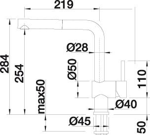  Blanco Linus-S    512402