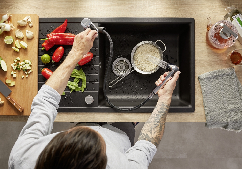 ��������� Blanco Wega-S II Silgranit