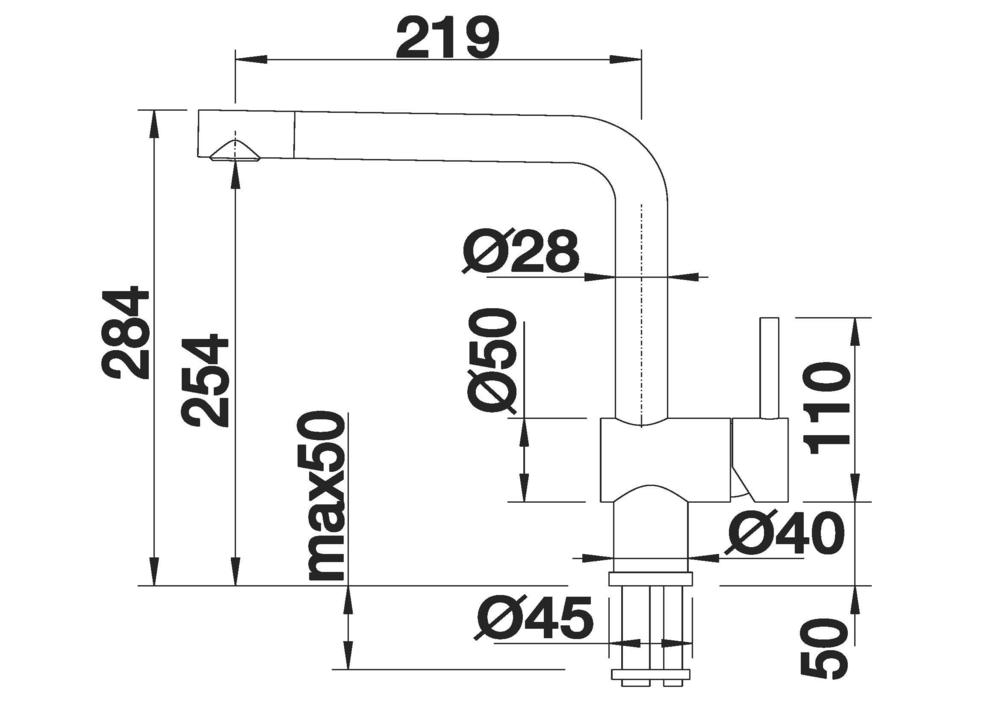 ��������� ������� Blanco Linus-F ���� 514025