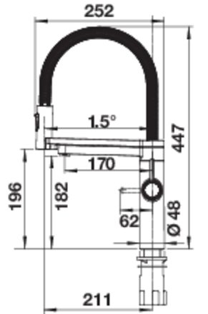  Blanco Evol-S Pro Filter           526636