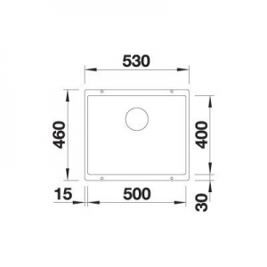   Blanco Rotan 500-U   527329