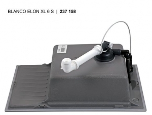   Blanco Elon XL 6 S   527253