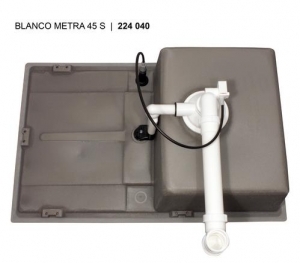   Blanco Metra 45 S Compact   527285