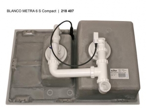   Blanco Metra 6 S Compact    527297