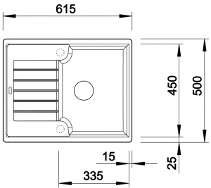   Blanco Zia 40 S   527195