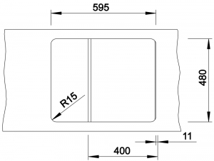   Blanco Zia 40 S   527195