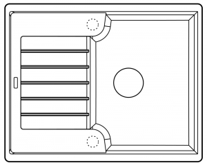   Blanco Zia 40 S   527195