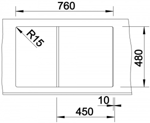   Blanco Zia 45 S   527200