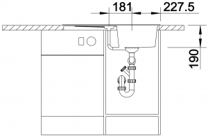   Blanco Zia 45 S   527200