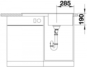   Blanco Zia 5 S    527204