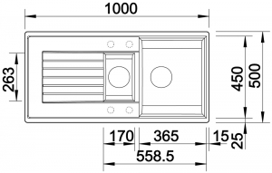   Blanco Zia 6 S    527390