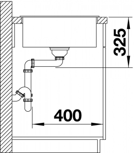   Blanco Zia XL 6 S Compact    527397