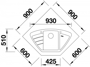   Blanco Zia 9 E   527395