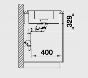   Blanco Legra 6 S   527271