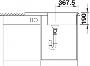   Blanco Legra XL 6 S   527274
