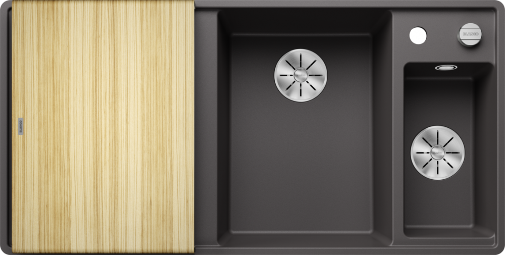   Blanco Axia III 6 S-F    ,   523484